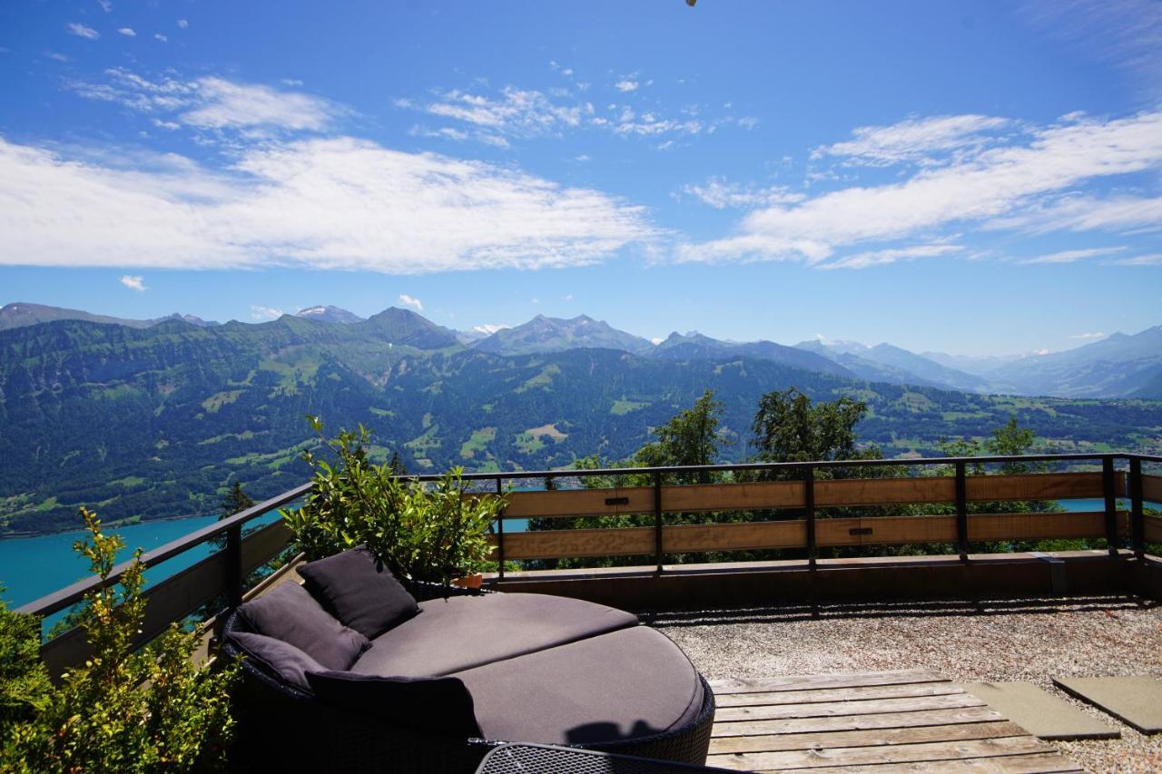 Hotel Zeit & Traum Privat Spa Beatenberg Exterior photo
