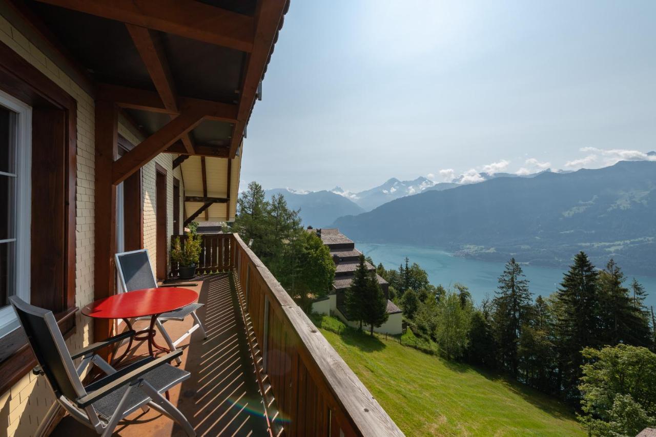 Hotel Zeit & Traum Privat Spa Beatenberg Exterior photo