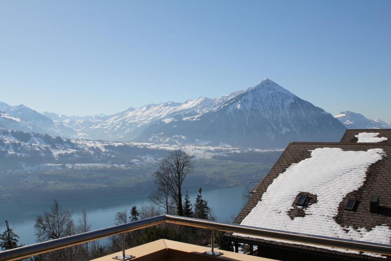 Hotel Zeit & Traum Privat Spa Beatenberg Exterior photo