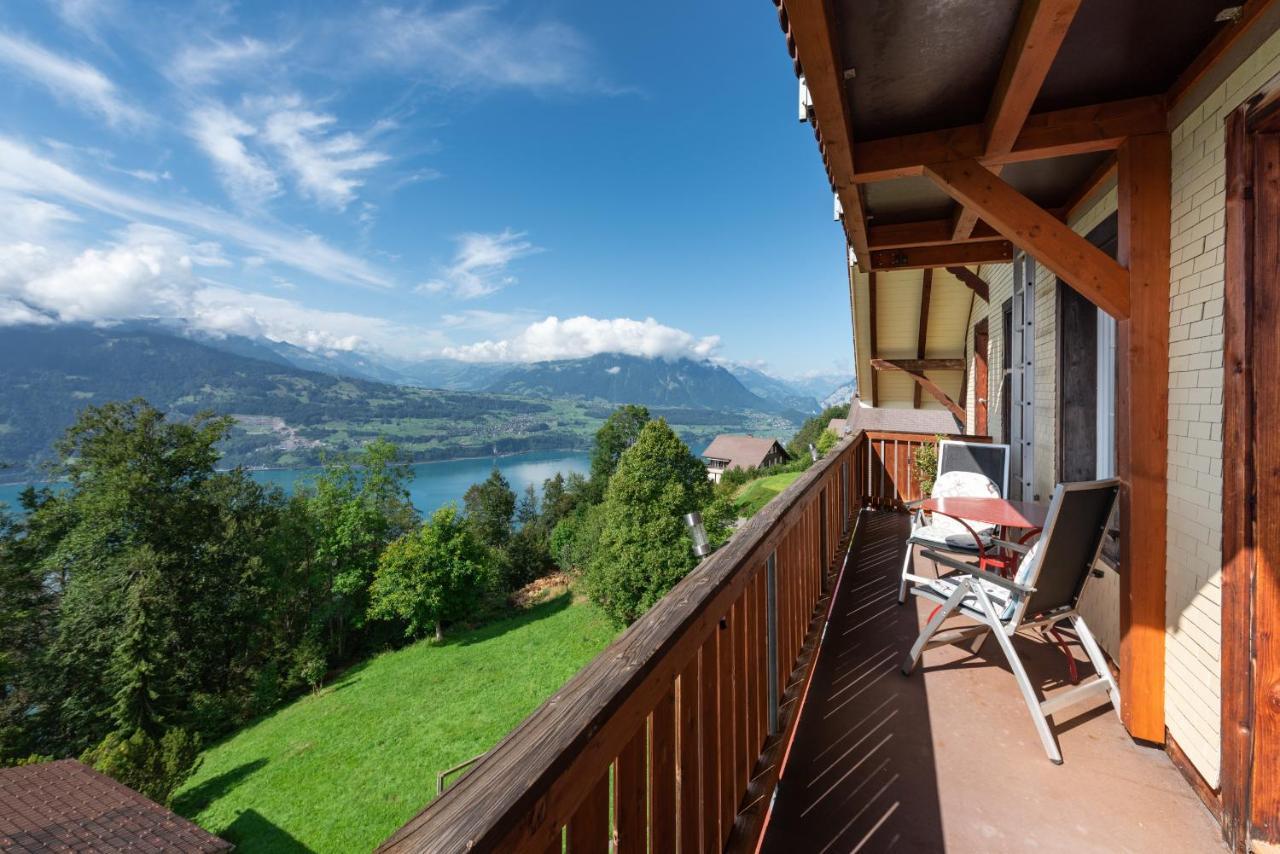 Hotel Zeit & Traum Privat Spa Beatenberg Exterior photo